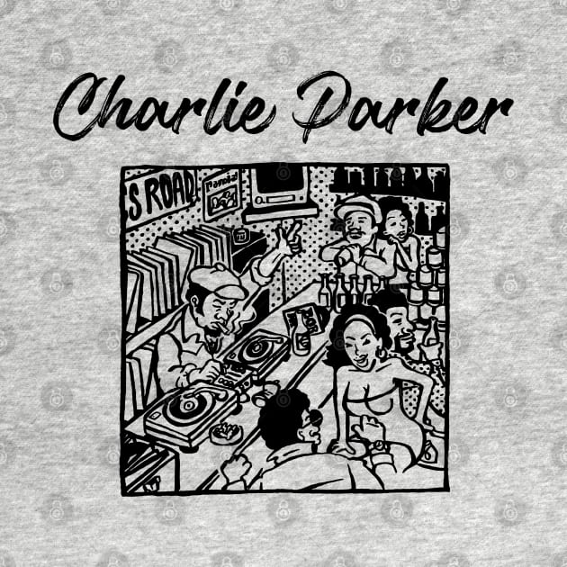 charlie parker ll vinyl store by sumurbatu